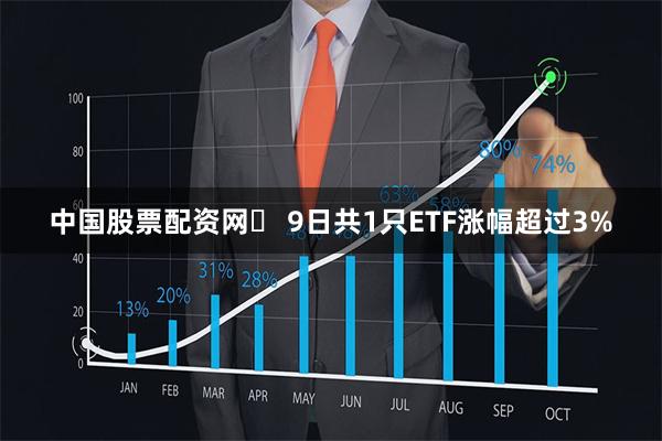 中国股票配资网	 9日共1只ETF涨幅超过3%