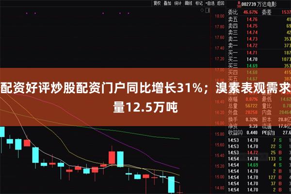 配资好评炒股配资门户同比增长31%；溴素表观需求量12.5万吨