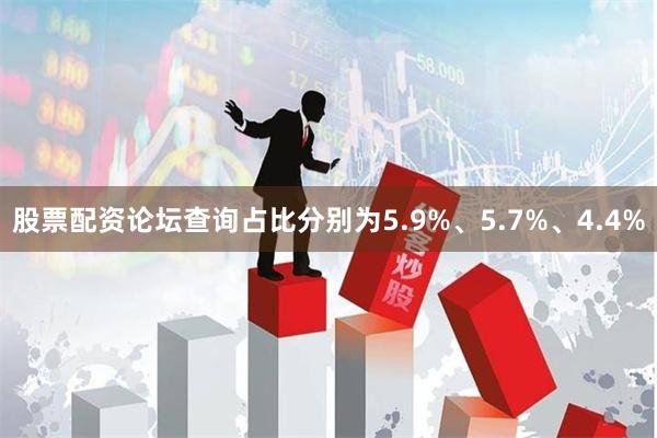 股票配资论坛查询占比分别为5.9%、5.7%、4.4%